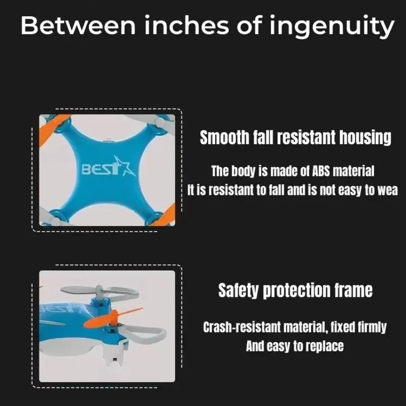 BowLift | Ultra-Portable Mini Quadcopter Drone