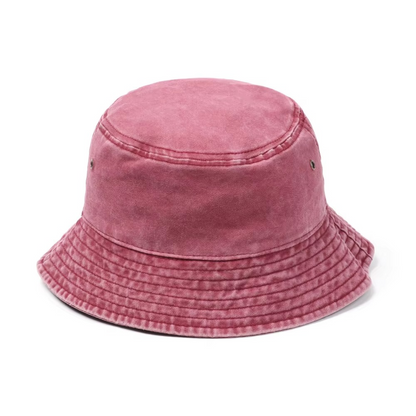 BowLift | Versatile Denim Bucket Hat - Unisex, Foldable & Stylish