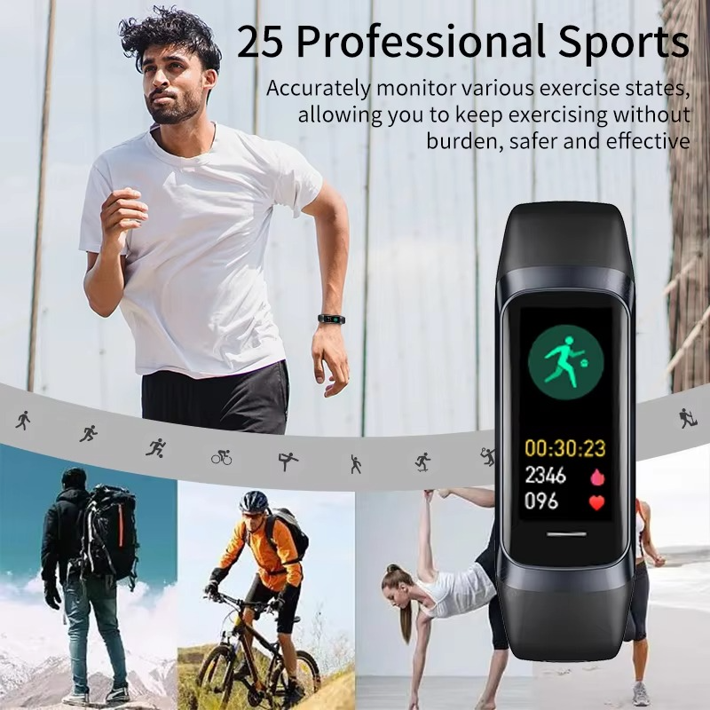 BowLift | Smart Fitness Watch for Men and Women with Waterproof Design and Health Tracking