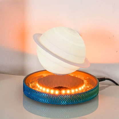 3D Saturn Space Lover Magnetic Levitating Lamp | Karnz
