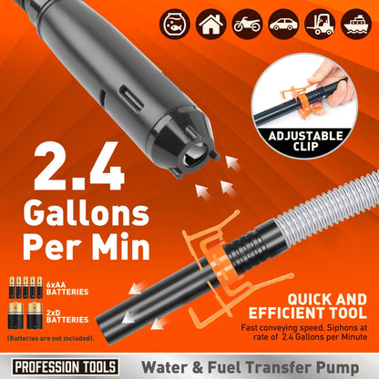 Skanto | Handheld Electric Fuel Transfer Pump
