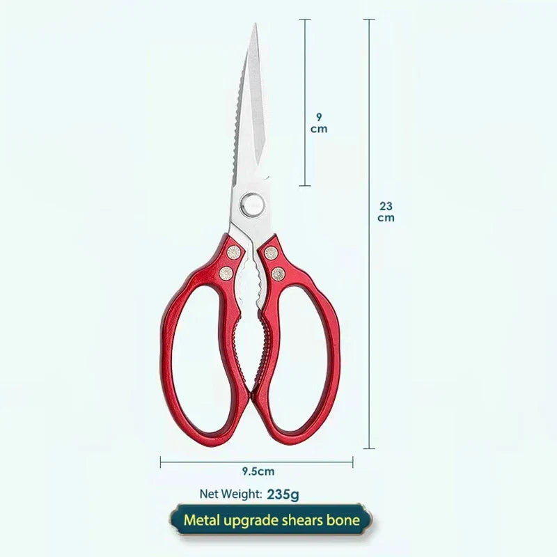 Skanto | Japanese Stainless Steel Ultimate Task Kitchen Shears
