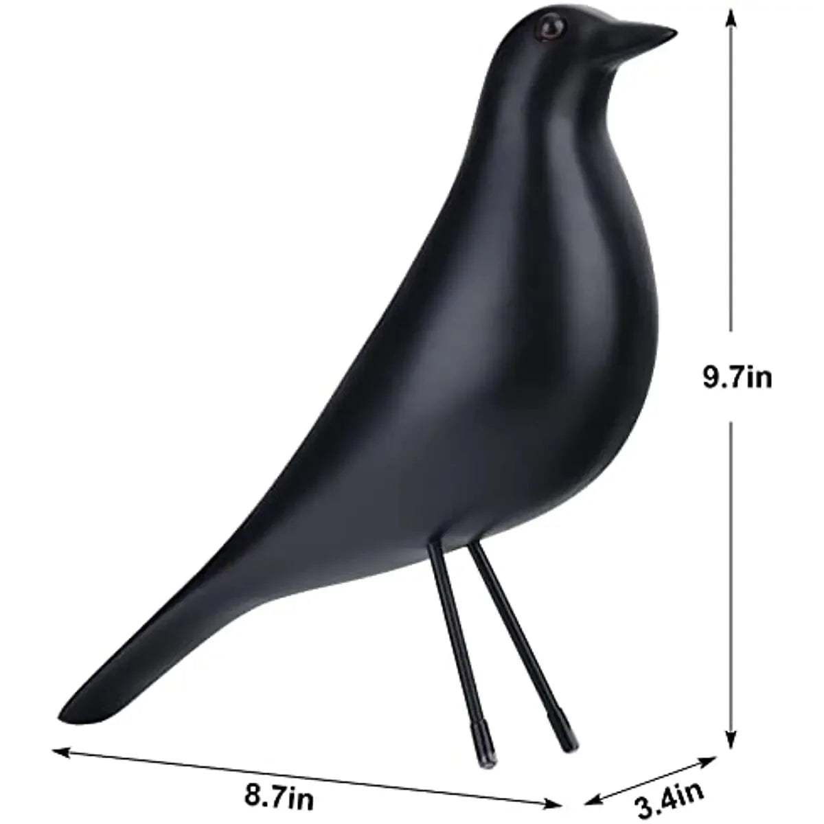 Skanto | Modern Bird Statue Made of Resin