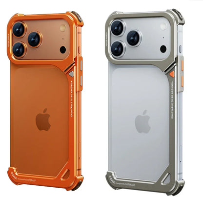 BowLift | Metal Frameless Bumper iPhone17 Shield