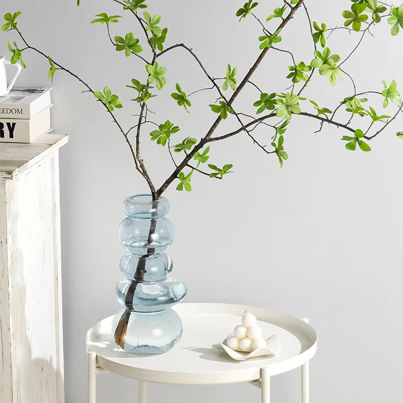 Glass Pebble Vase | Bowlift