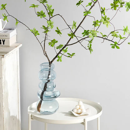 Glass Pebble Vase | Bowlift