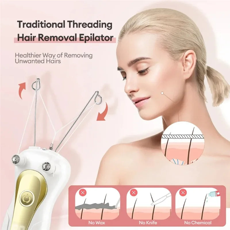 BowLift | Mini Electric Facial Hair Removal