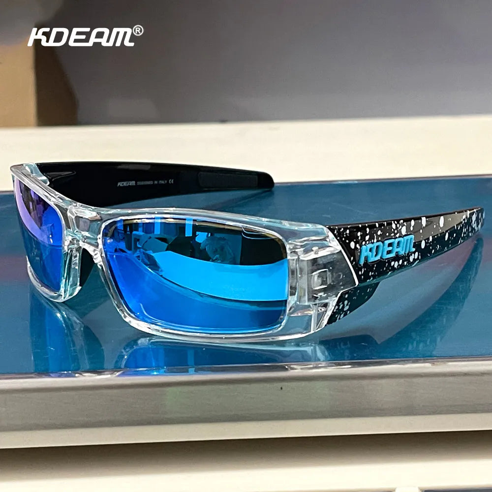 Photochrome Sunglasses Black Frame with Case | Bowlift