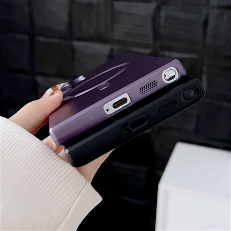 Skanto | Magnetic Charging Case for Samsung Galaxy