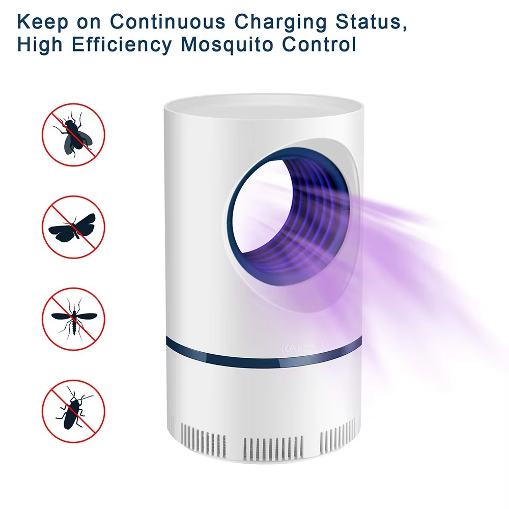 Skanto | USB-Powered Electric Mosquito and Insect Killer Lamp with LED Light Trap