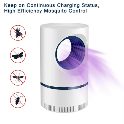 Skanto | USB-Powered Electric Mosquito and Insect Killer Lamp with LED Light Trap