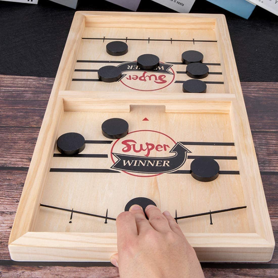2-in-1 Foosball & Shuffleboard Fun – GameMaster | Brehn