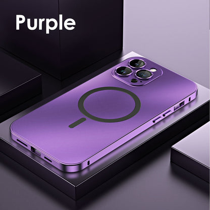 Brehn | Metal Case with Camera Protection - iPhone