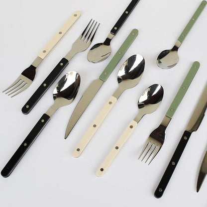 Bistro Cutlery Set - 24 Pieces