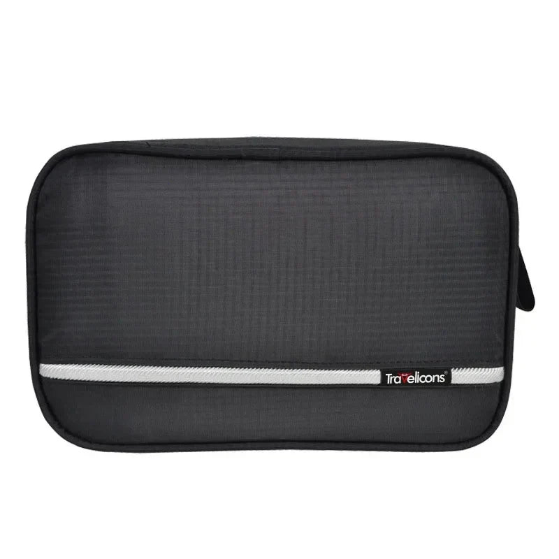 BowLift | Hanging Toiletry Bag NOMERA TravelHang | With Hooks & Compartments | Waterproof & Foldable | For Women & Men