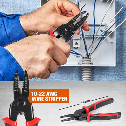 BowLift | 5 IN1 Multifunctional Replaceable Wire Stripper