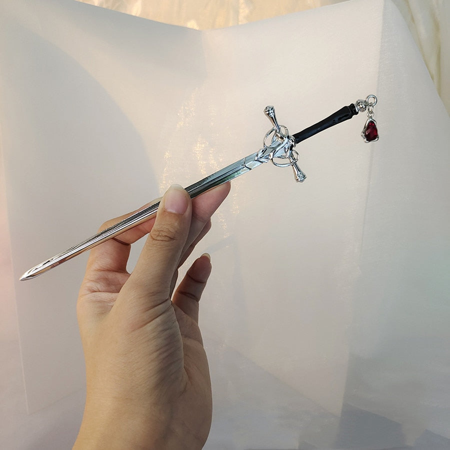 BowLift | Royal Knight Sword Hairpin