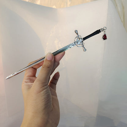 Brehn | Royal Knight Sword Hair Clip