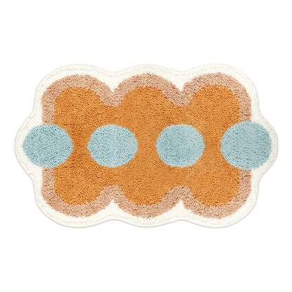 Geometric Tufted Bath Mat | Skanto