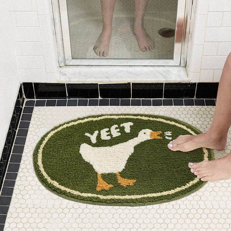 Skanto | Cute Animal Handmade Bath Mat