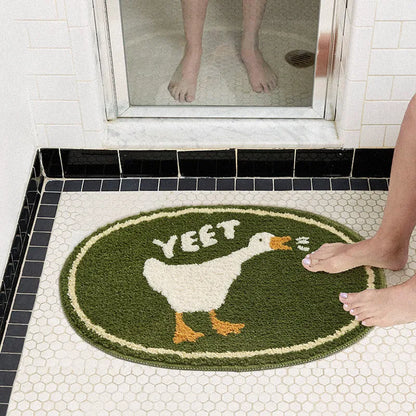 Skanto | Cute Animal Handmade Bath Mat