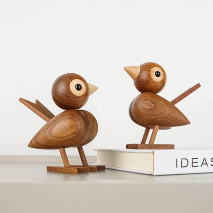 Skanto | A Little Bird Told Me, Nordic Wood Ornament