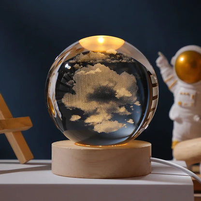 Skanto | Glowing Moon Crystal Ball