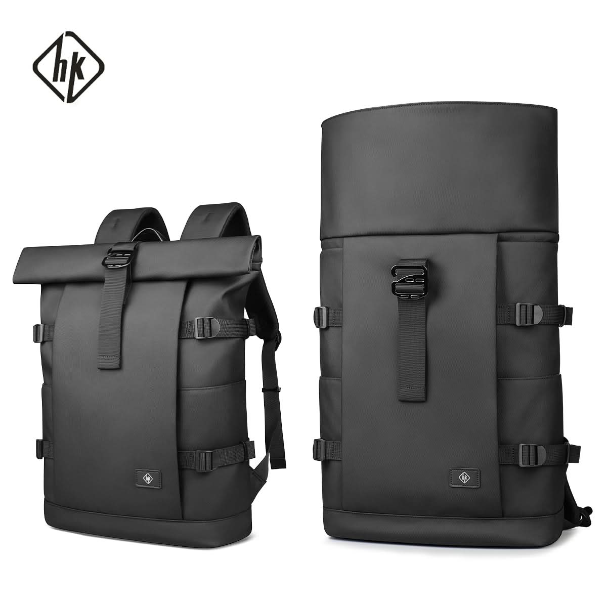 Skanto | Expandable Outdoor Backpack with Large Volume and Laptop Compartment