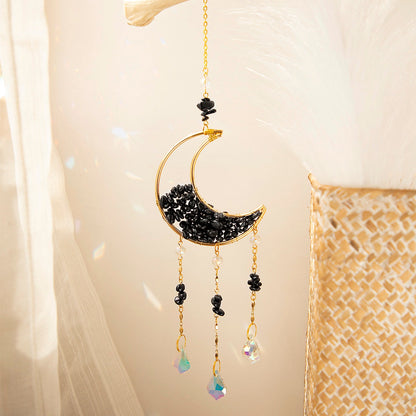 Brehn | Crystal Sun Catcher Moon Decor