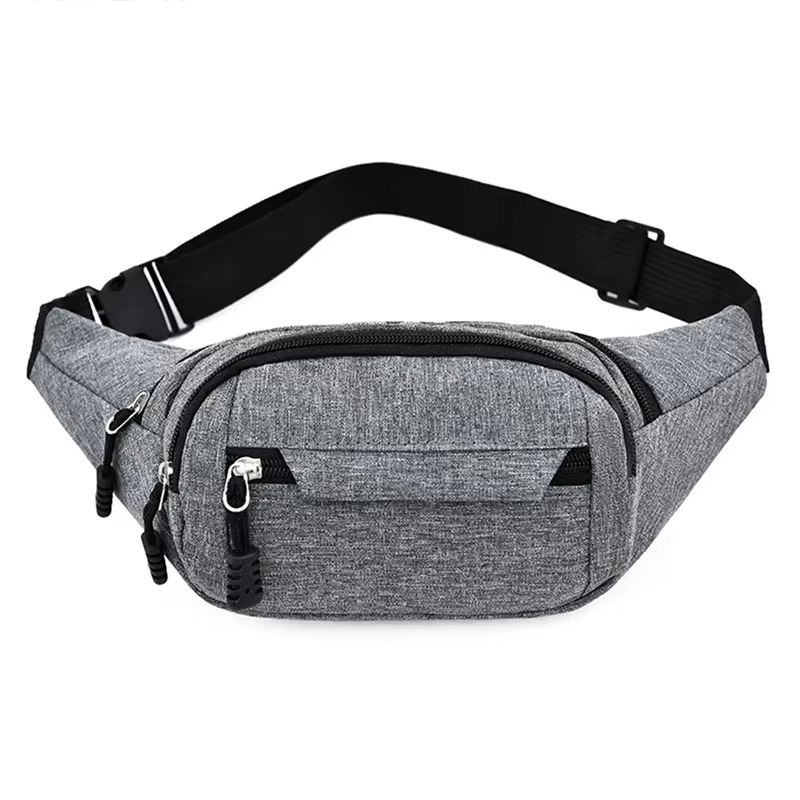 BowLift | Unisex Waterproof Canvas Waist and Crossbody Bag for Outdoor Sports
