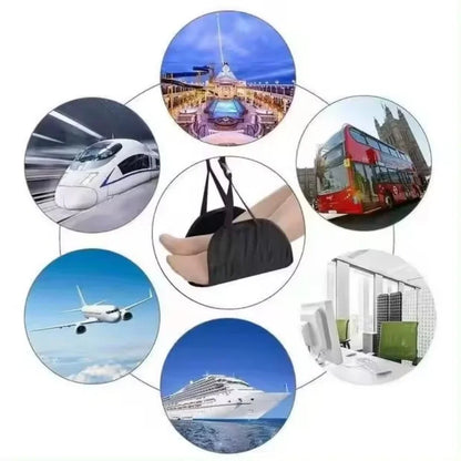 BowLift | Travel Footrest Hammock