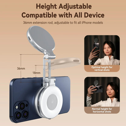 BowLift | Magsafe Adjustable Selfie Fill Light