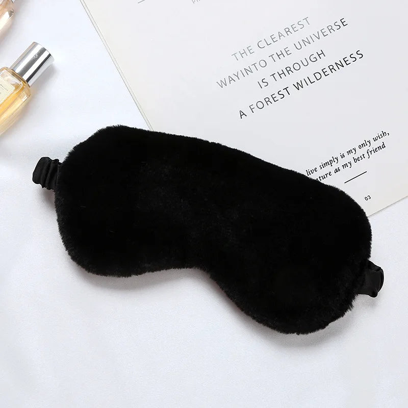 BowLift | Plush Sleep Mask with Adjustable Strap