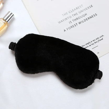 BowLift | Plush Sleep Mask with Adjustable Strap