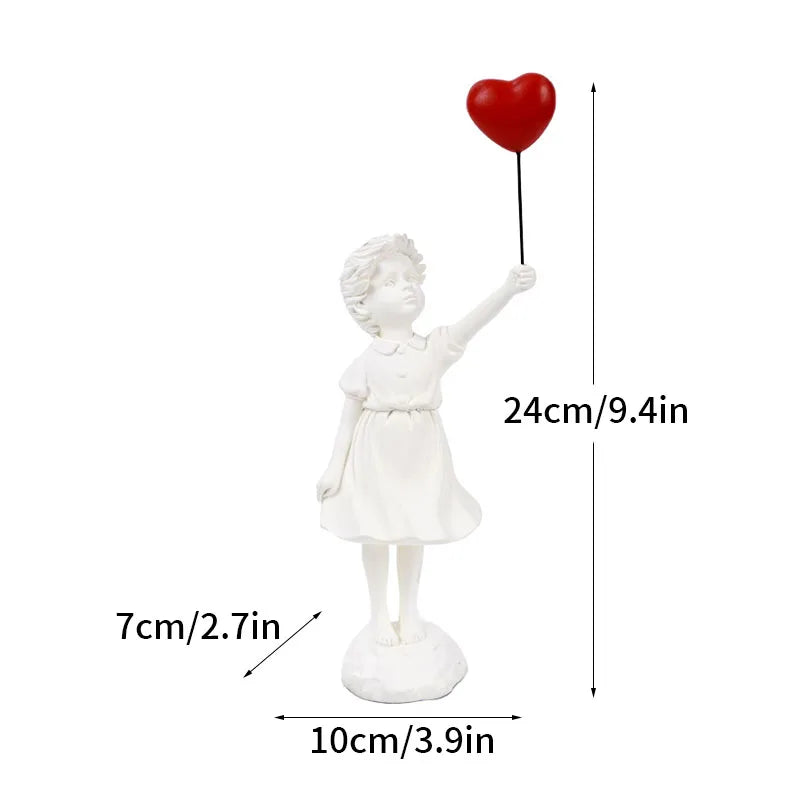 Banksy-inspired sculpture collection