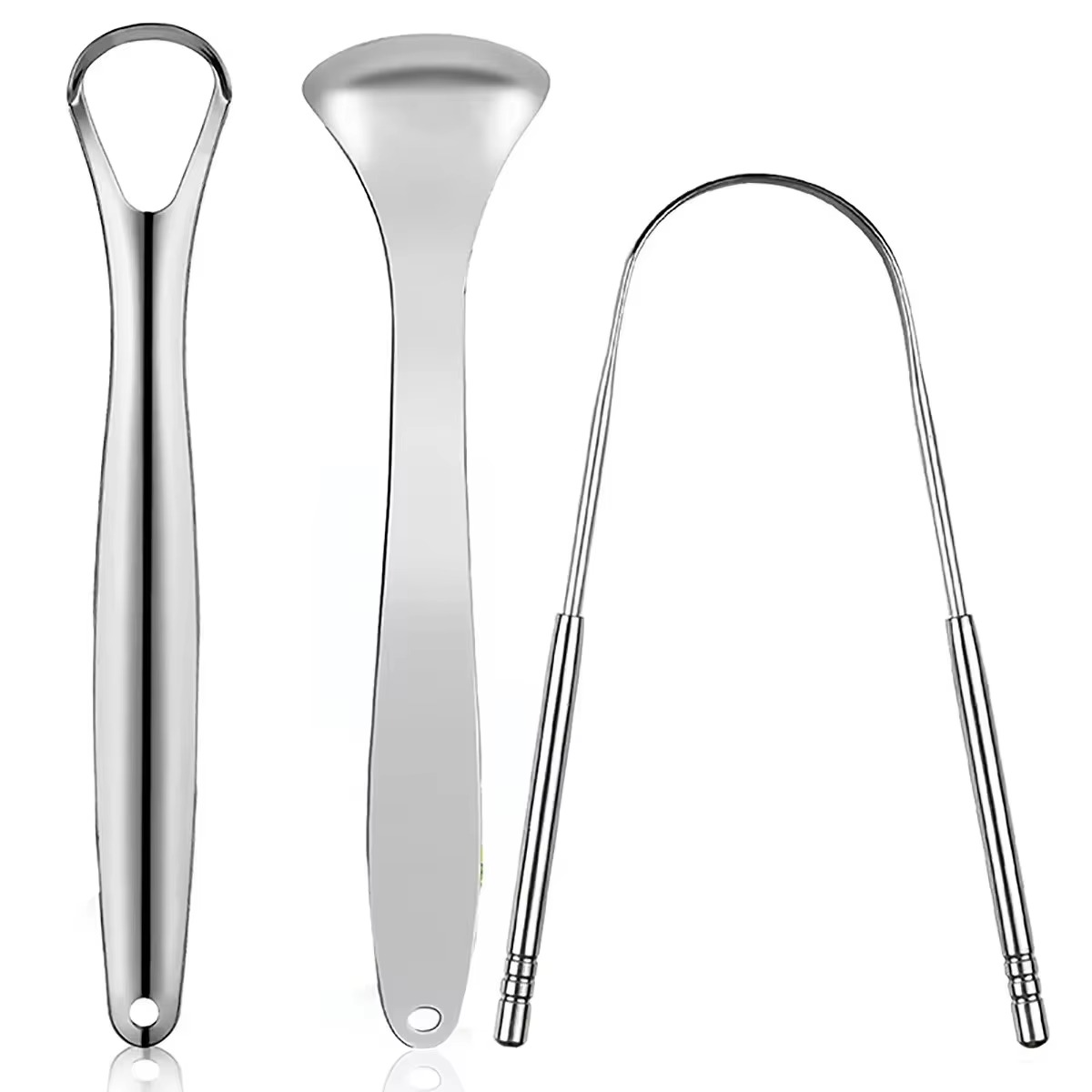 BowLift | Stainless Steel Tongue Cleaner for Optimal Oral Hygiene