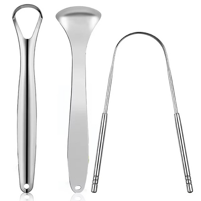 BowLift | Stainless Steel Tongue Cleaner for Optimal Oral Hygiene