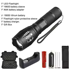 Skanto | Ultra-High Brightness Flashlight