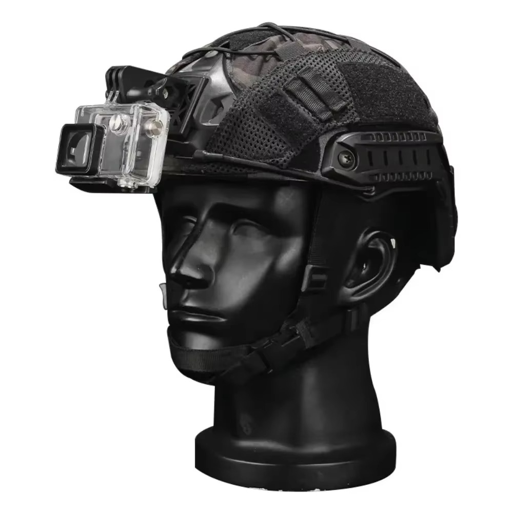 BowLift | Tactical Helmet Camera Mount for Outdoor Adventures