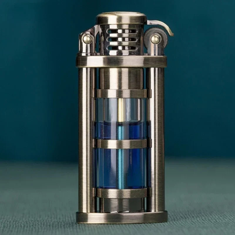 Timeless Ignite Transparent Fuel Kerosene Lighter | Brehn