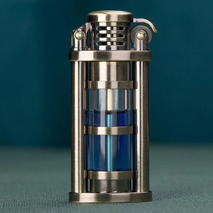 Timeless Ignite Transparent Fuel Kerosene Lighter | Brehn