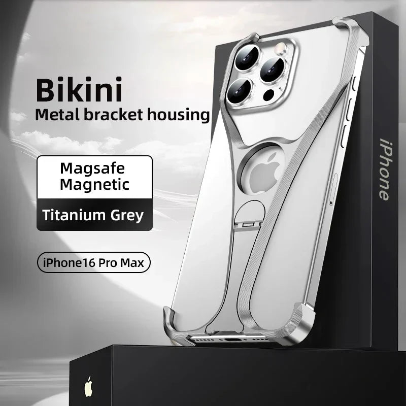 Skanto | Alloy Metal Frameless Phone Case