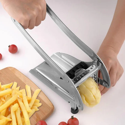 BowLift | Fritzo Vegetable Cutter - The Stylish Stainless Steel Cutter for Perfect Vegetables