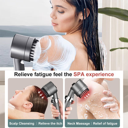 BowLift | PowerFlow™ High Pressure Showerhead | Powerful Showerhead for Maximum Water Pressure
