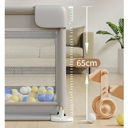 Large Baby and Toddler Playpen - Safe Foldable Play Area for Indoor and Outdoor | Skanto