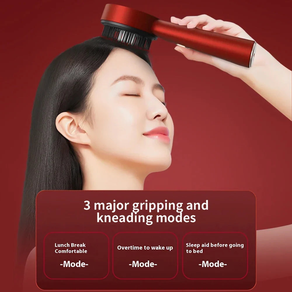 BowLift | Portable Electric Scalp Massage Comb