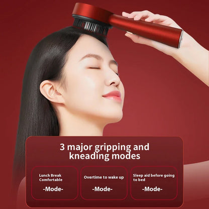 BowLift | Portable Electric Scalp Massage Comb