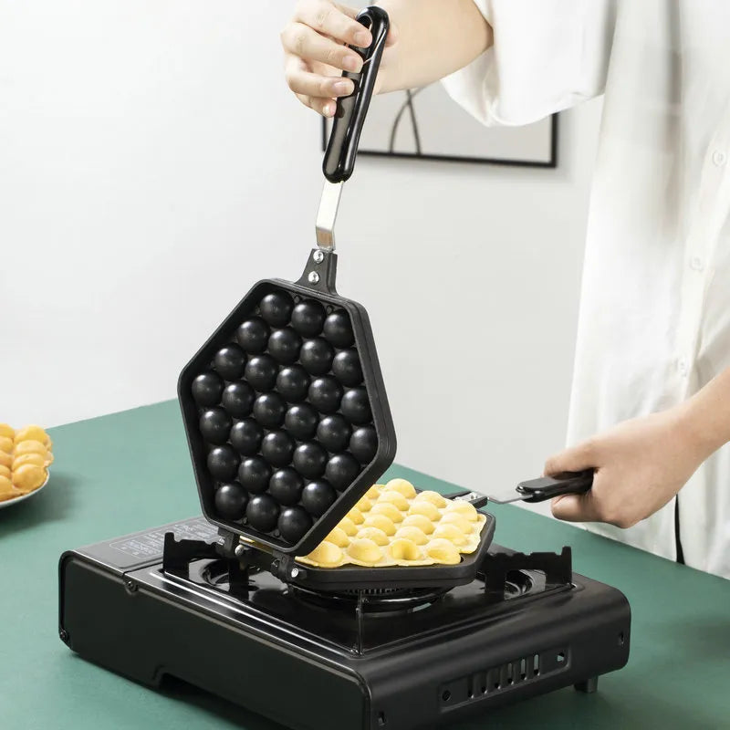 BowLift | Non-Stick Bubble Egg Waffle Maker Pan