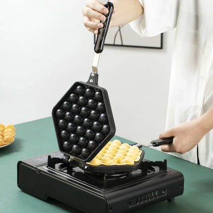 BowLift | Non-Stick Bubble Egg Waffle Maker Pan