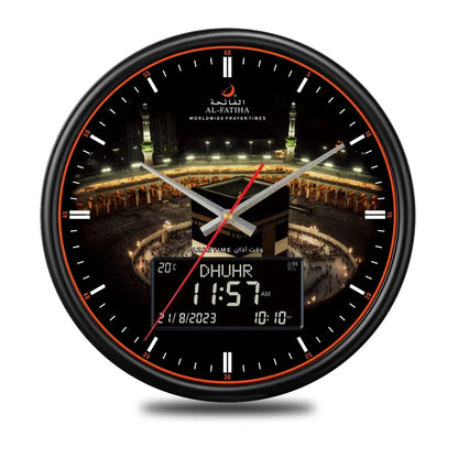 PrayerTime Clock – Smart Wall Clock with Azan